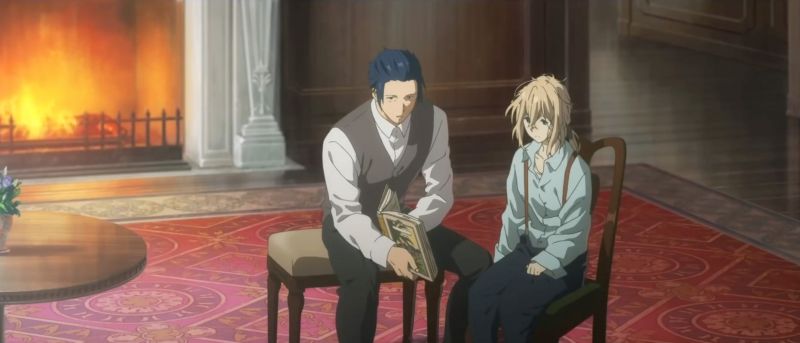 violet evergarden violet evergarden